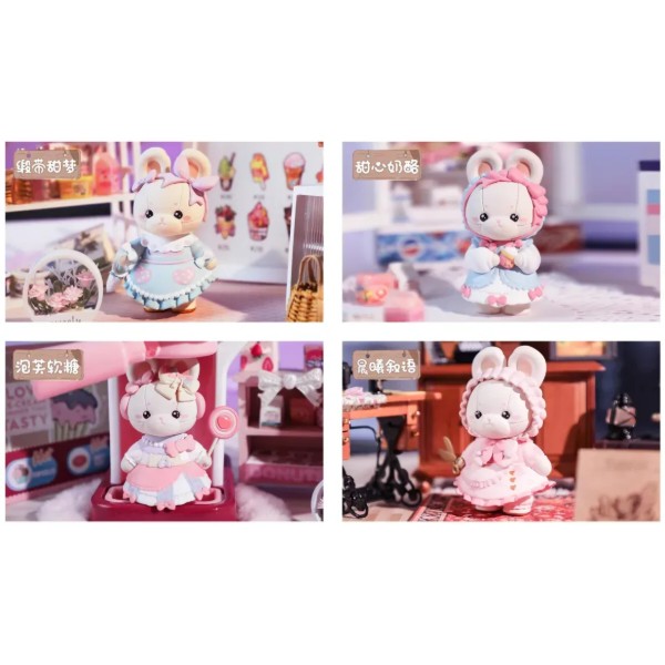 Фото - Коллекционная фигурка 10/10 Toys Mokiya Rabbit Garden в ассортименте (QWP008)